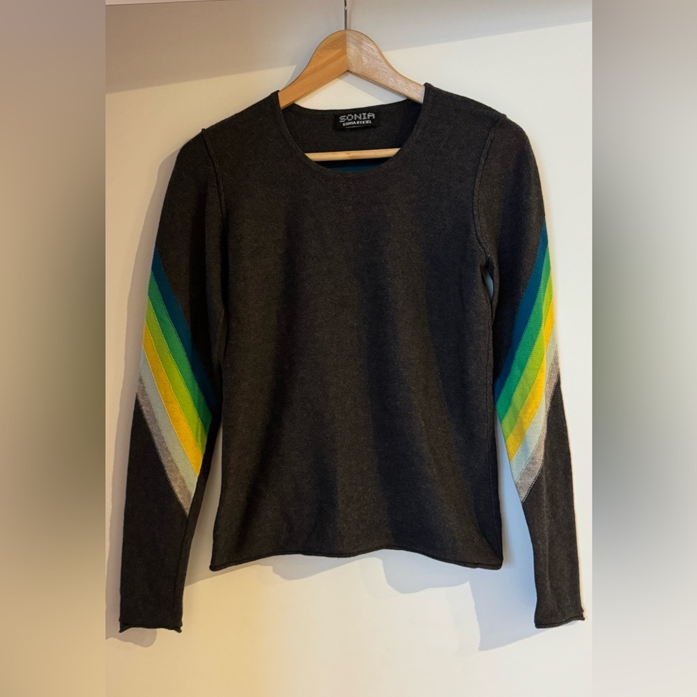 SONIA Sonia Rykiel Sweater Sz Small